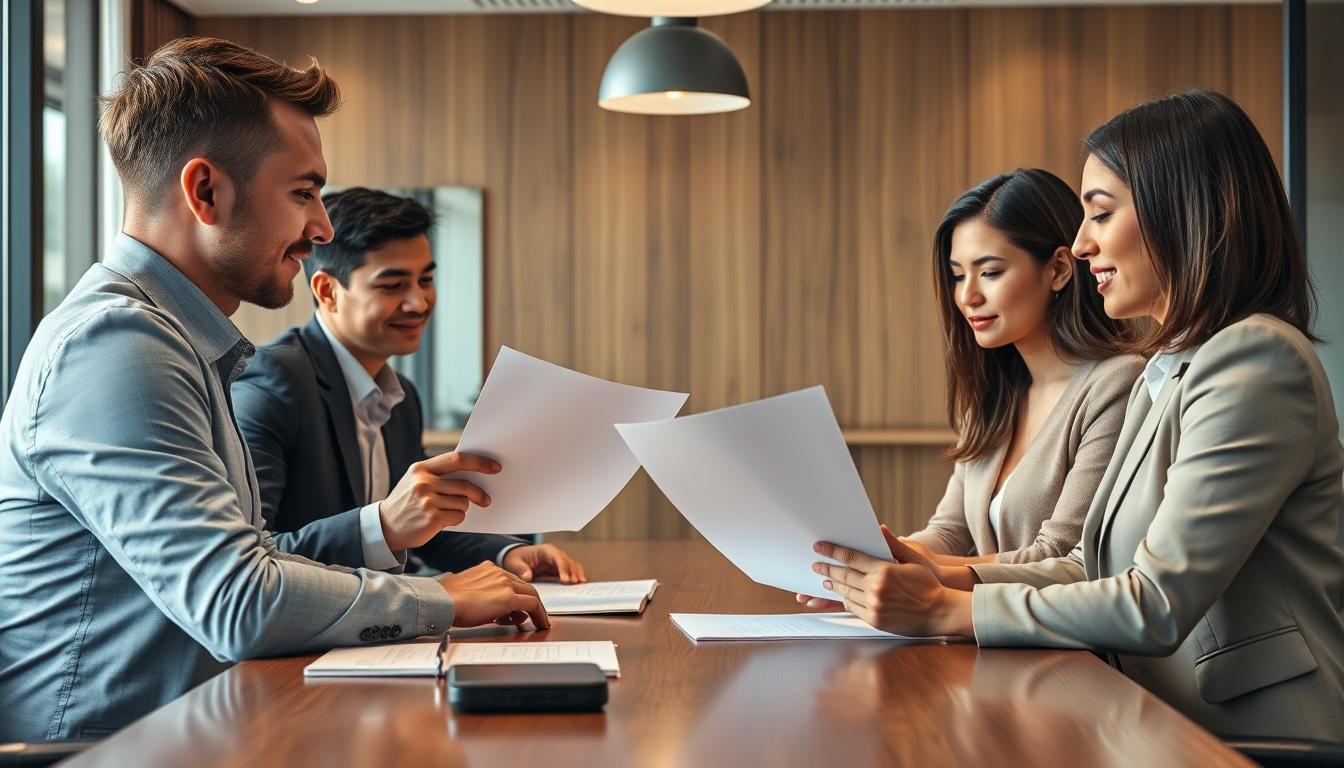 Real estate transaction coordination and document review