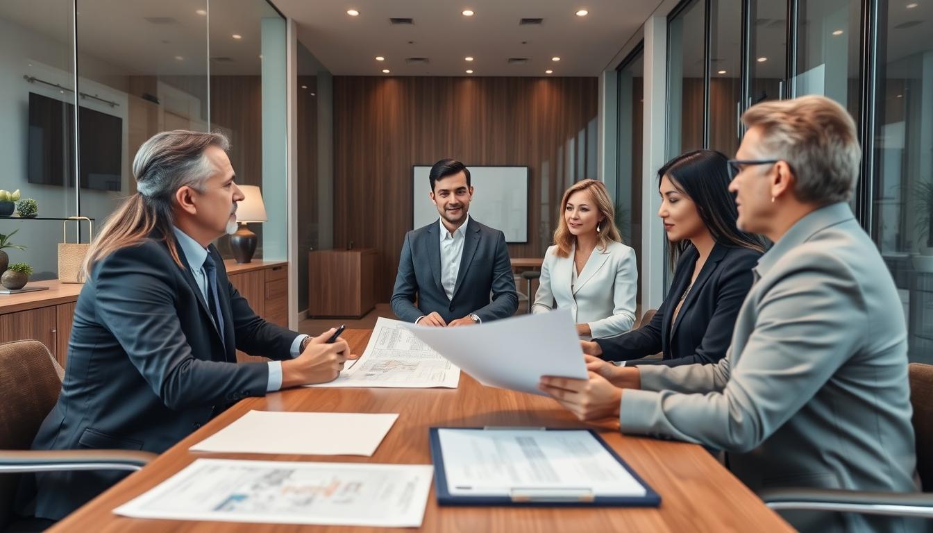 Property transaction process overview